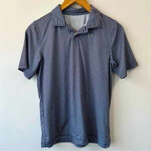 Vineyard Vines Size M, 12-14 Navy Performance Polo